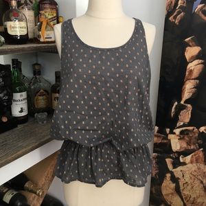 Mossimo racerback tank top